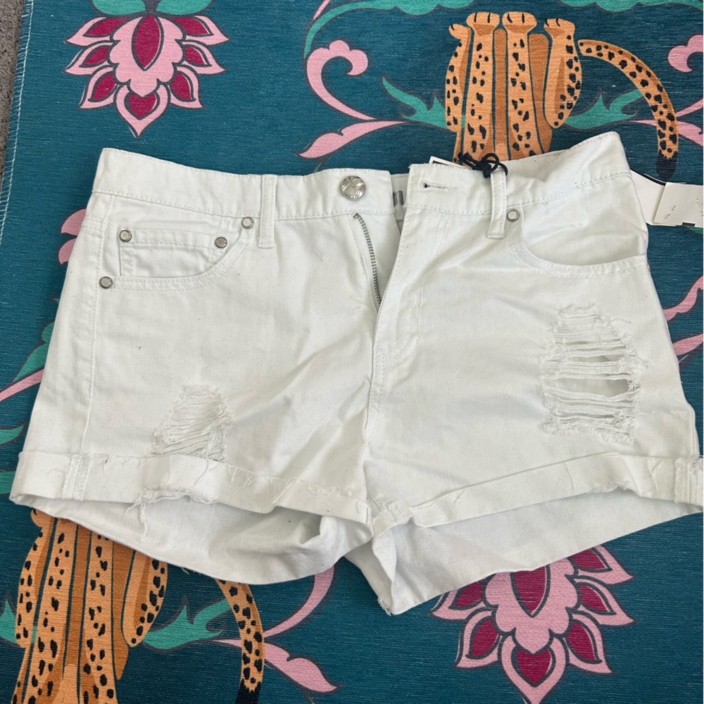 White Shorts Almost Famous